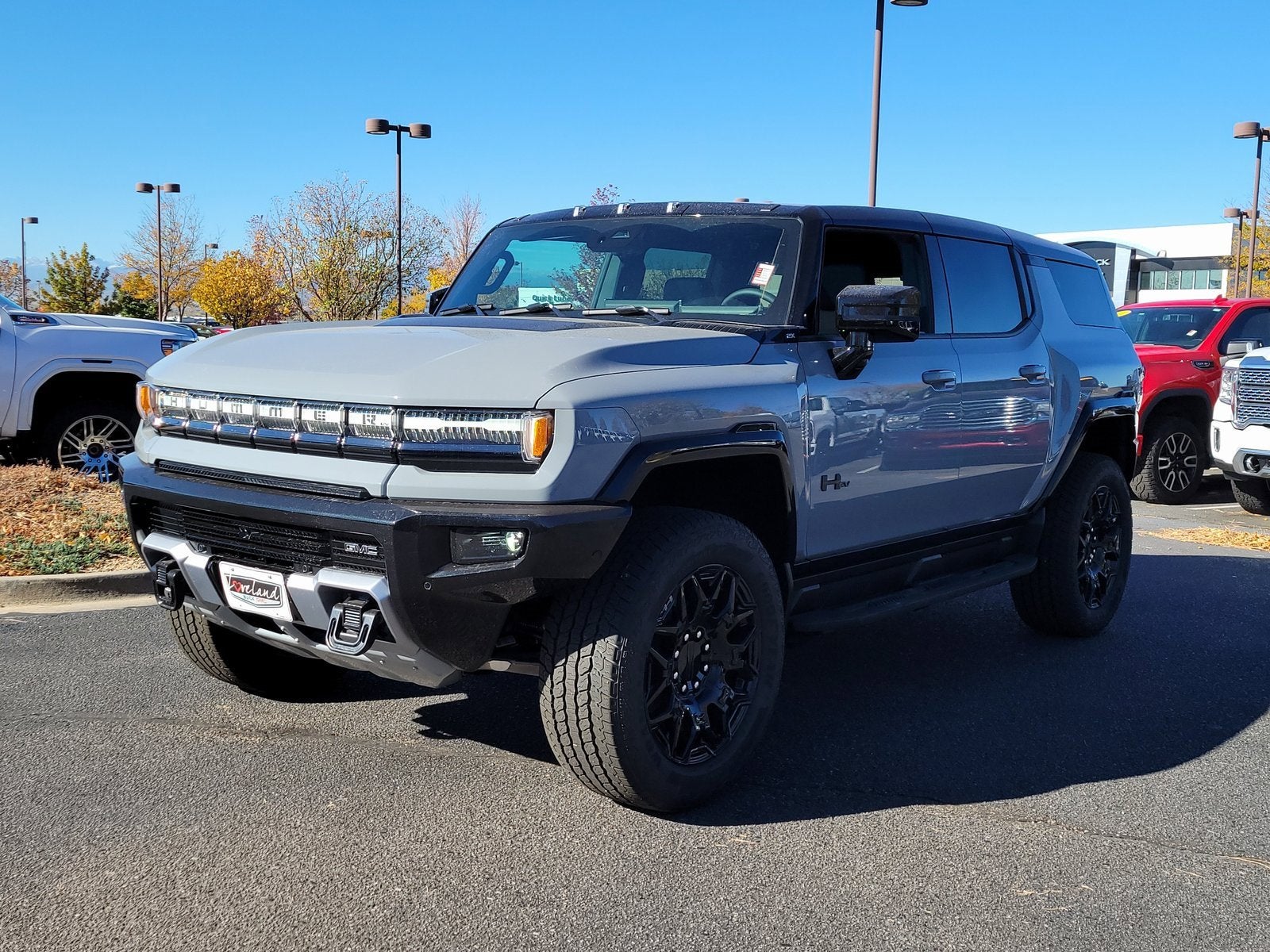 2026 GMC HUMMER EV SUV 2X