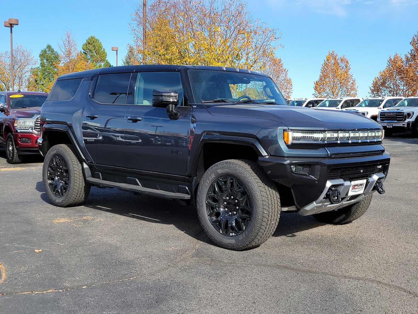 2026 GMC HUMMER EV SUV 2X