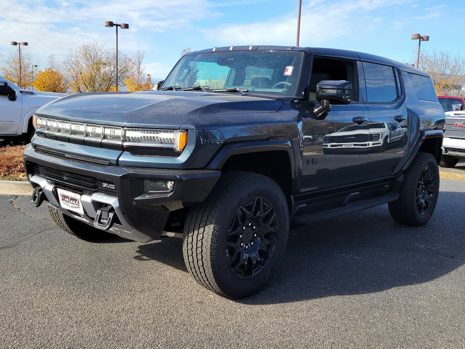 2026 GMC HUMMER EV SUV 2X