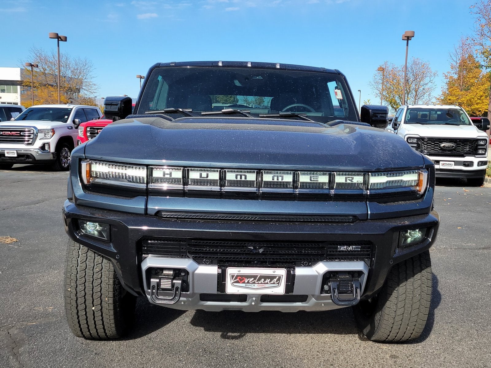 2026 GMC HUMMER EV SUV 2X