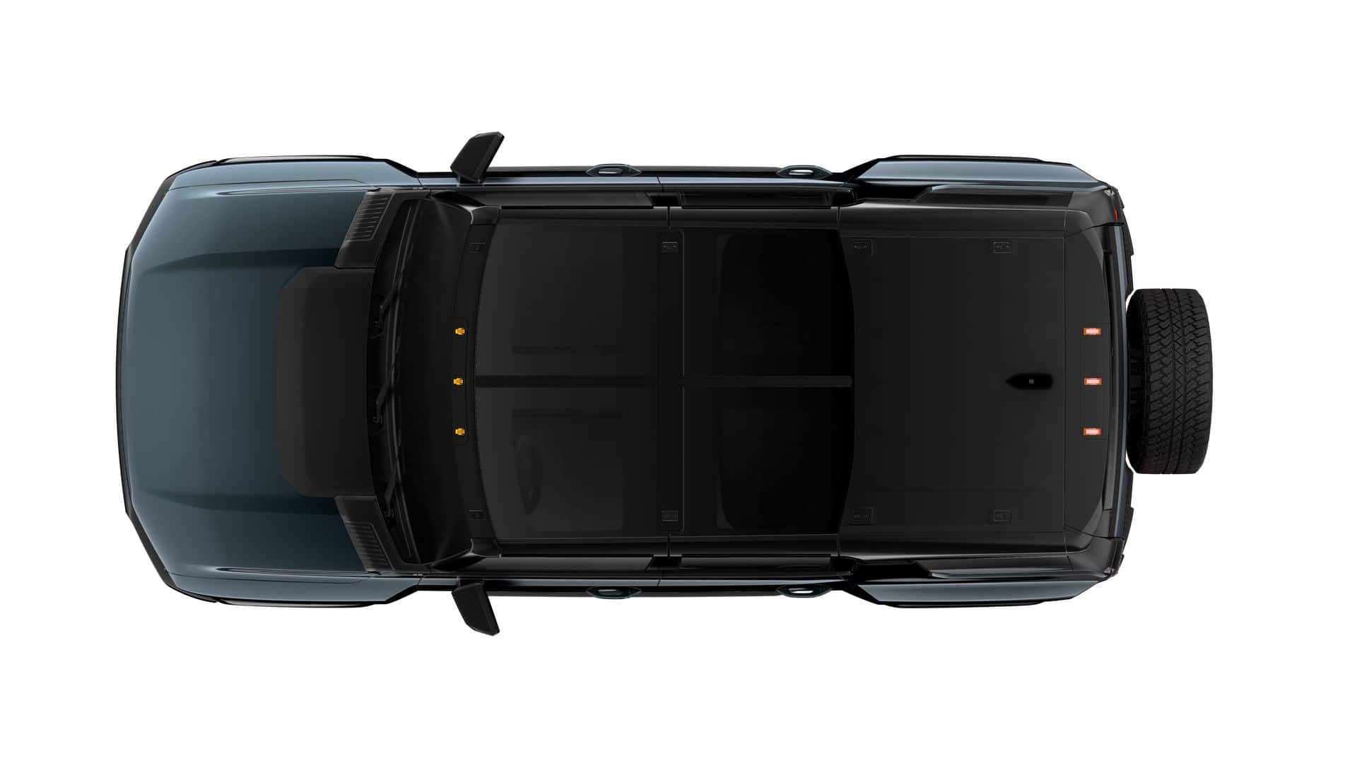 2026 GMC HUMMER EV SUV 2X