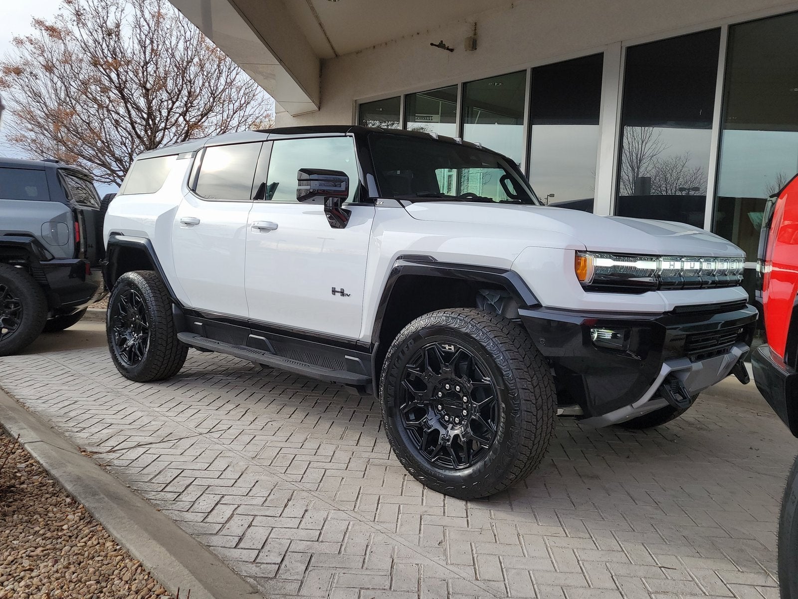 2026 GMC HUMMER EV SUV 2X