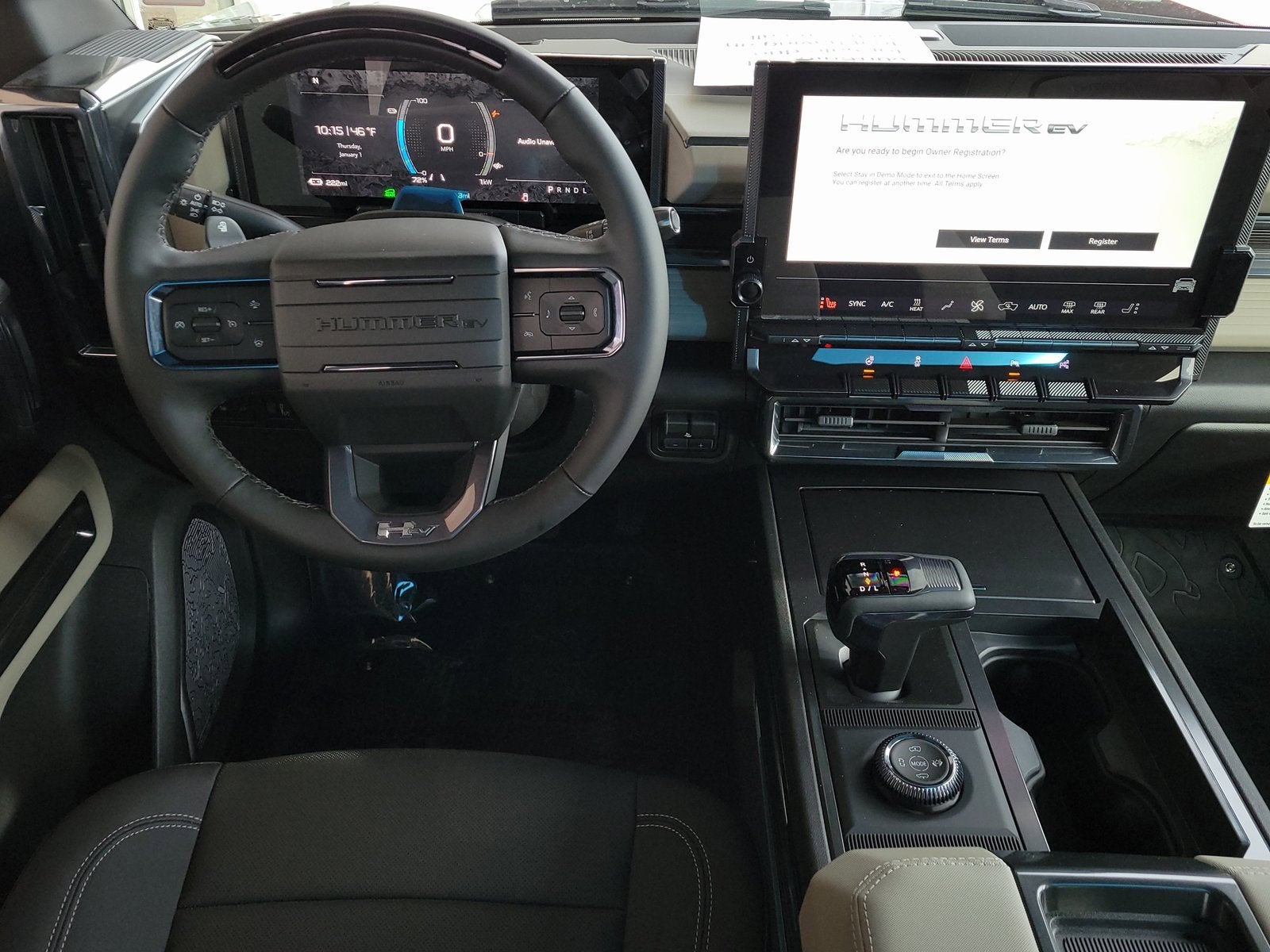 2026 GMC HUMMER EV SUV 2X