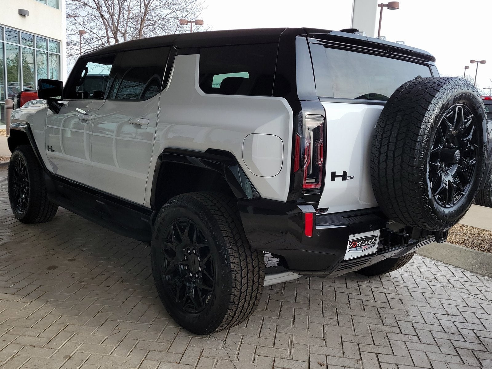 2026 GMC HUMMER EV SUV 2X