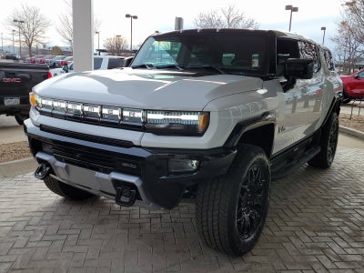 2026 GMC HUMMER EV SUV 2X