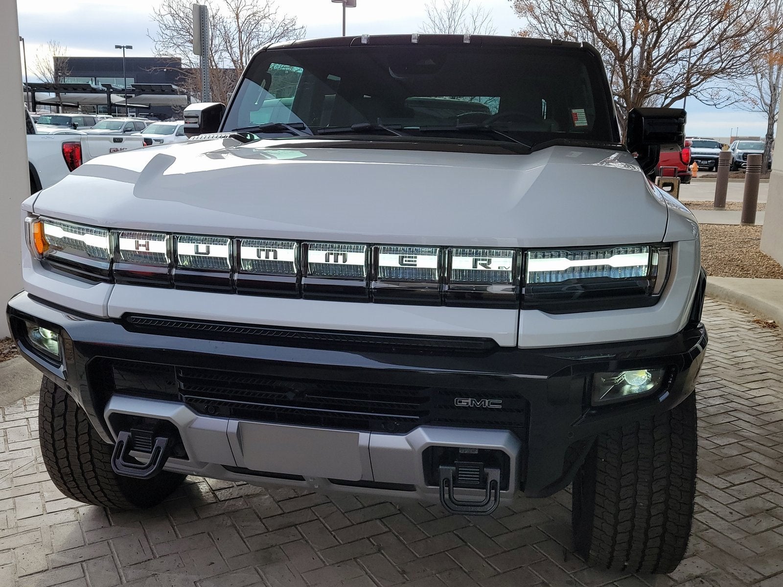 2026 GMC HUMMER EV SUV 2X