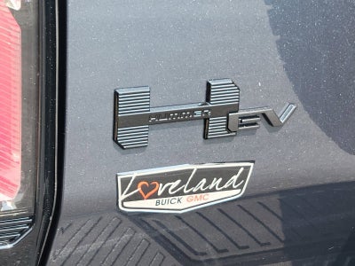 2026 GMC HUMMER EV SUV 2X