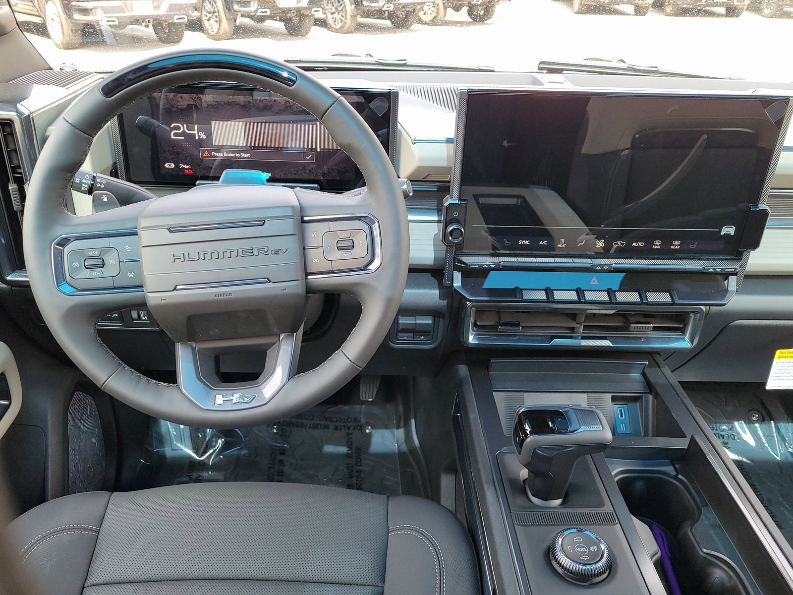 2026 GMC HUMMER EV SUV 2X