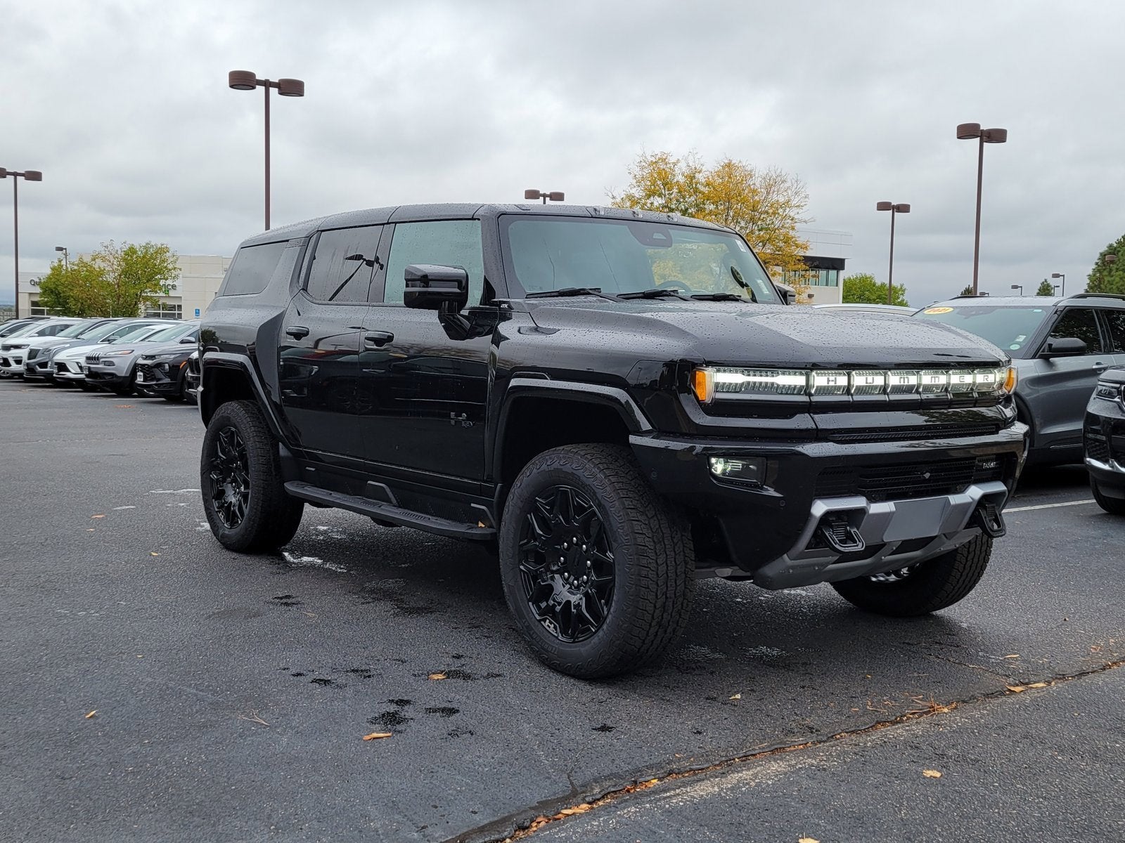 2026 GMC HUMMER EV SUV 2X