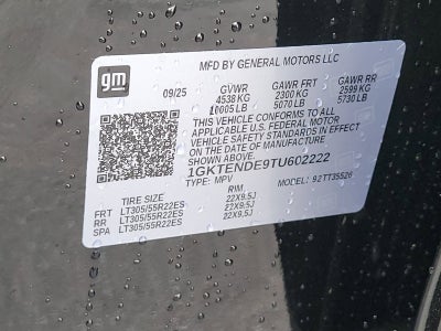 2026 GMC HUMMER EV SUV 2X