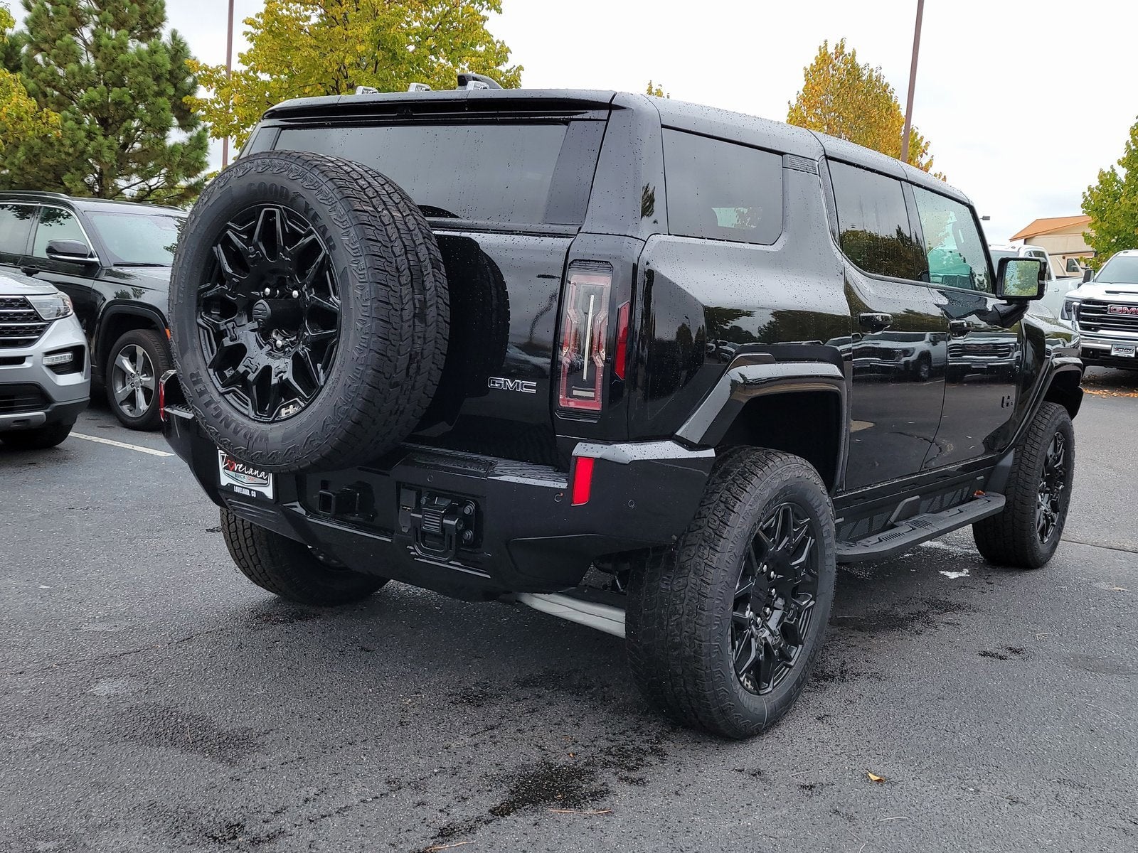 2026 GMC HUMMER EV SUV 2X