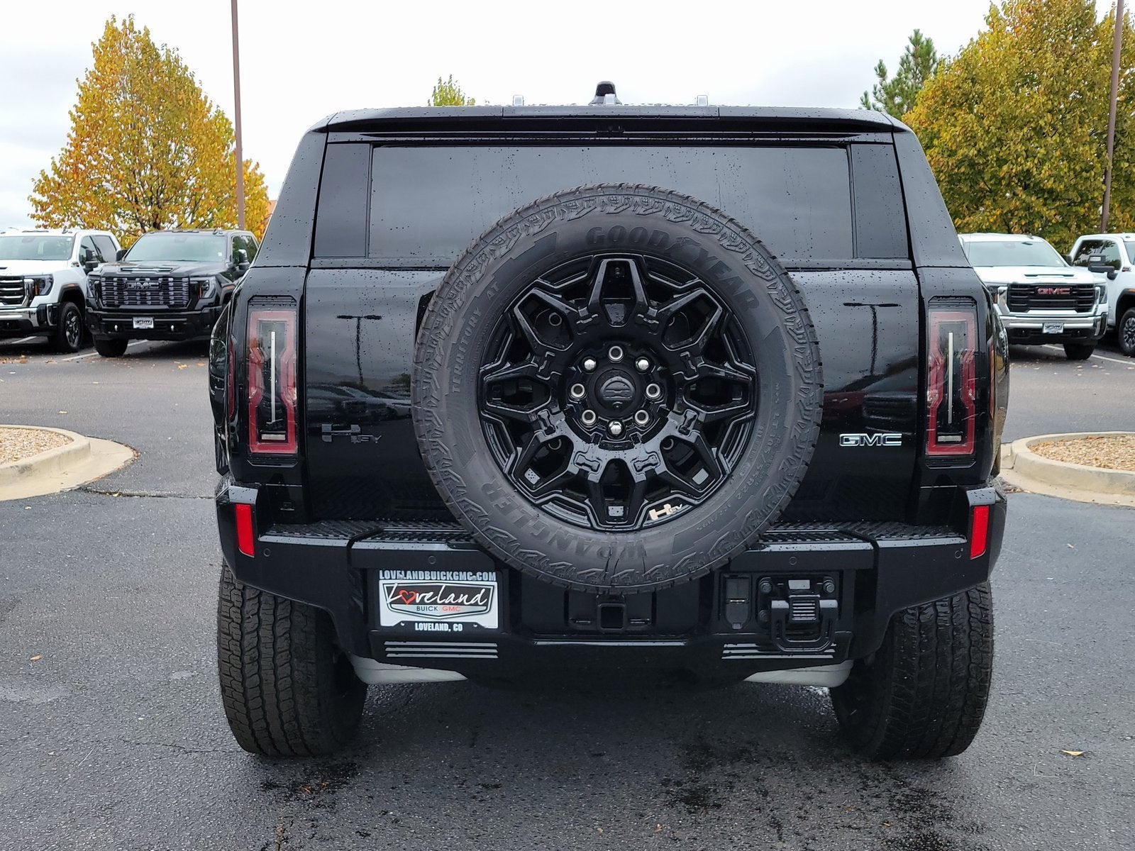 2026 GMC HUMMER EV SUV 2X