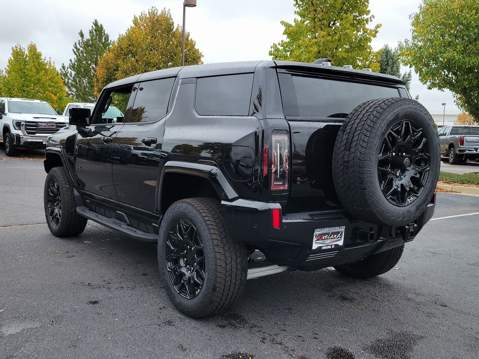 2026 GMC HUMMER EV SUV 2X