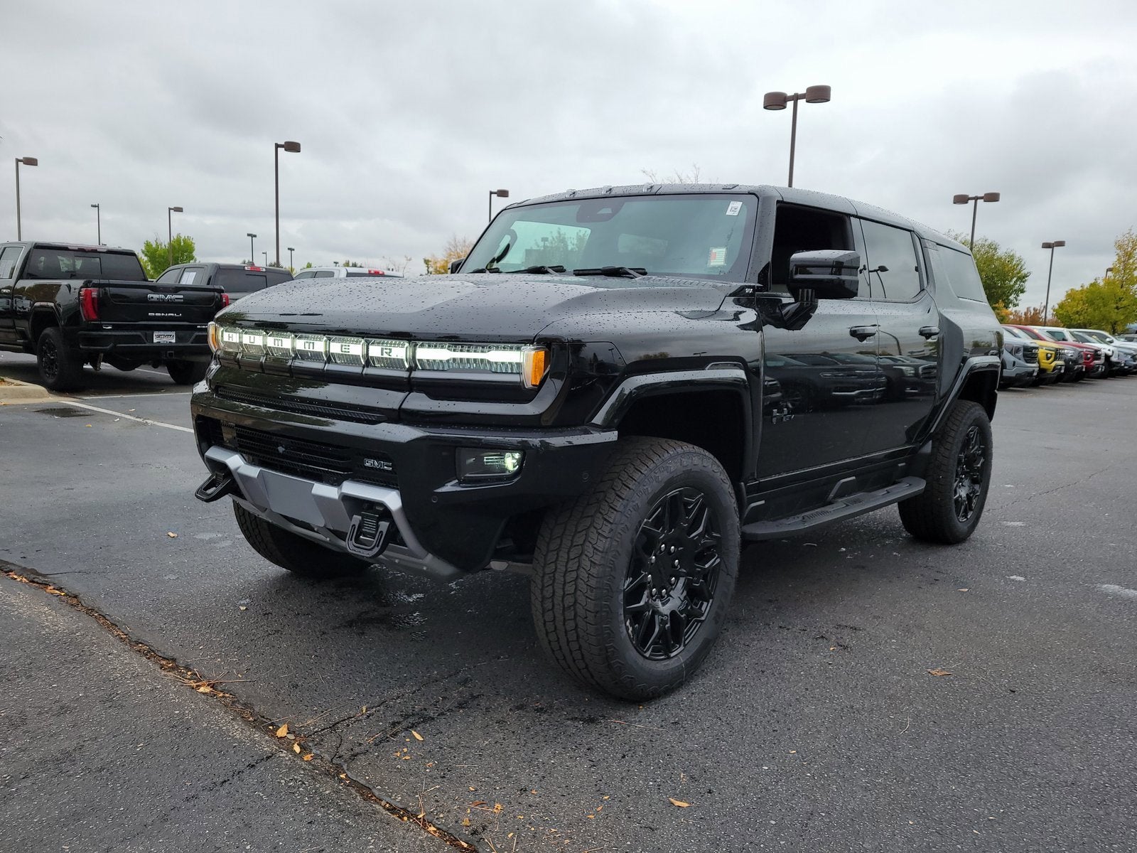 2026 GMC HUMMER EV SUV 2X