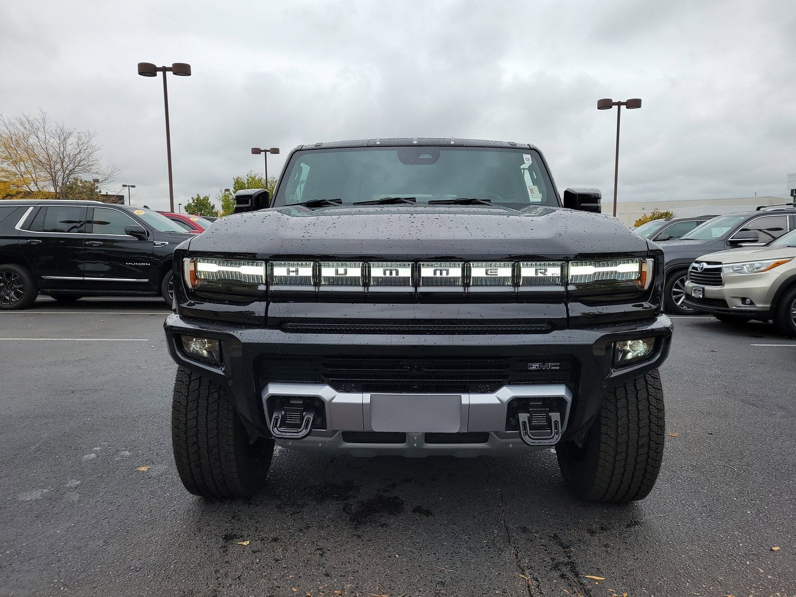 2026 GMC HUMMER EV SUV 2X