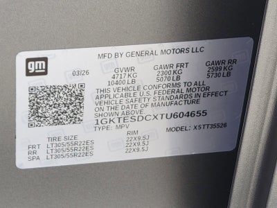 2026 GMC HUMMER EV SUV 3X