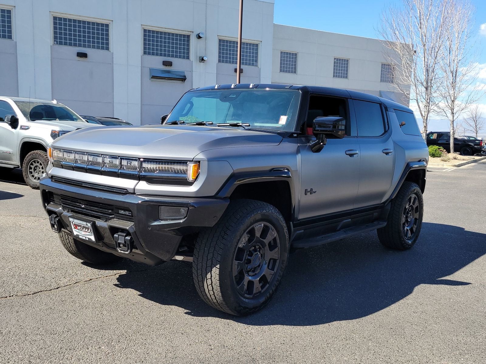 2026 GMC HUMMER EV SUV 3X