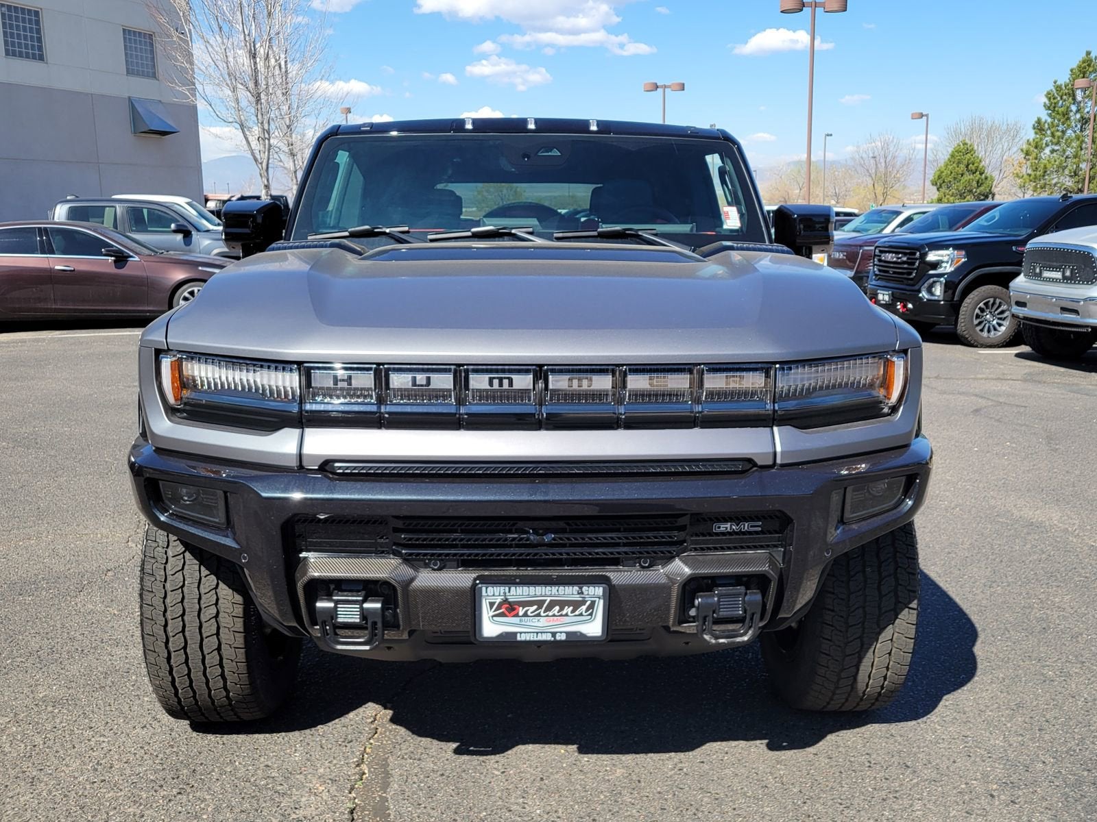 2026 GMC HUMMER EV SUV 3X