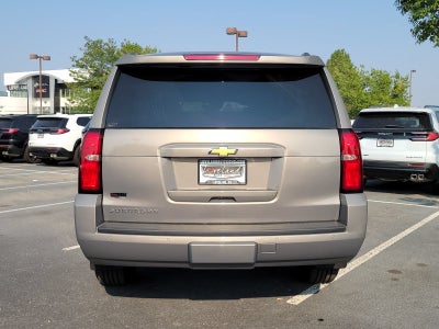 2017 Chevrolet Suburban LT
