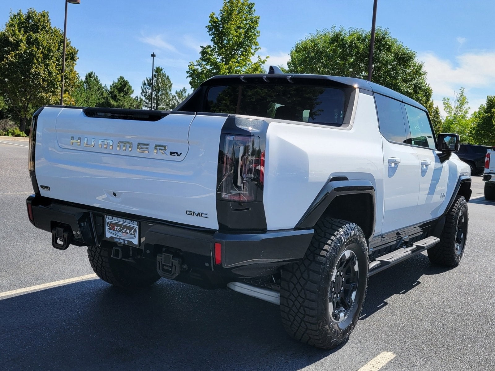 2025 GMC HUMMER EV Pickup 3X