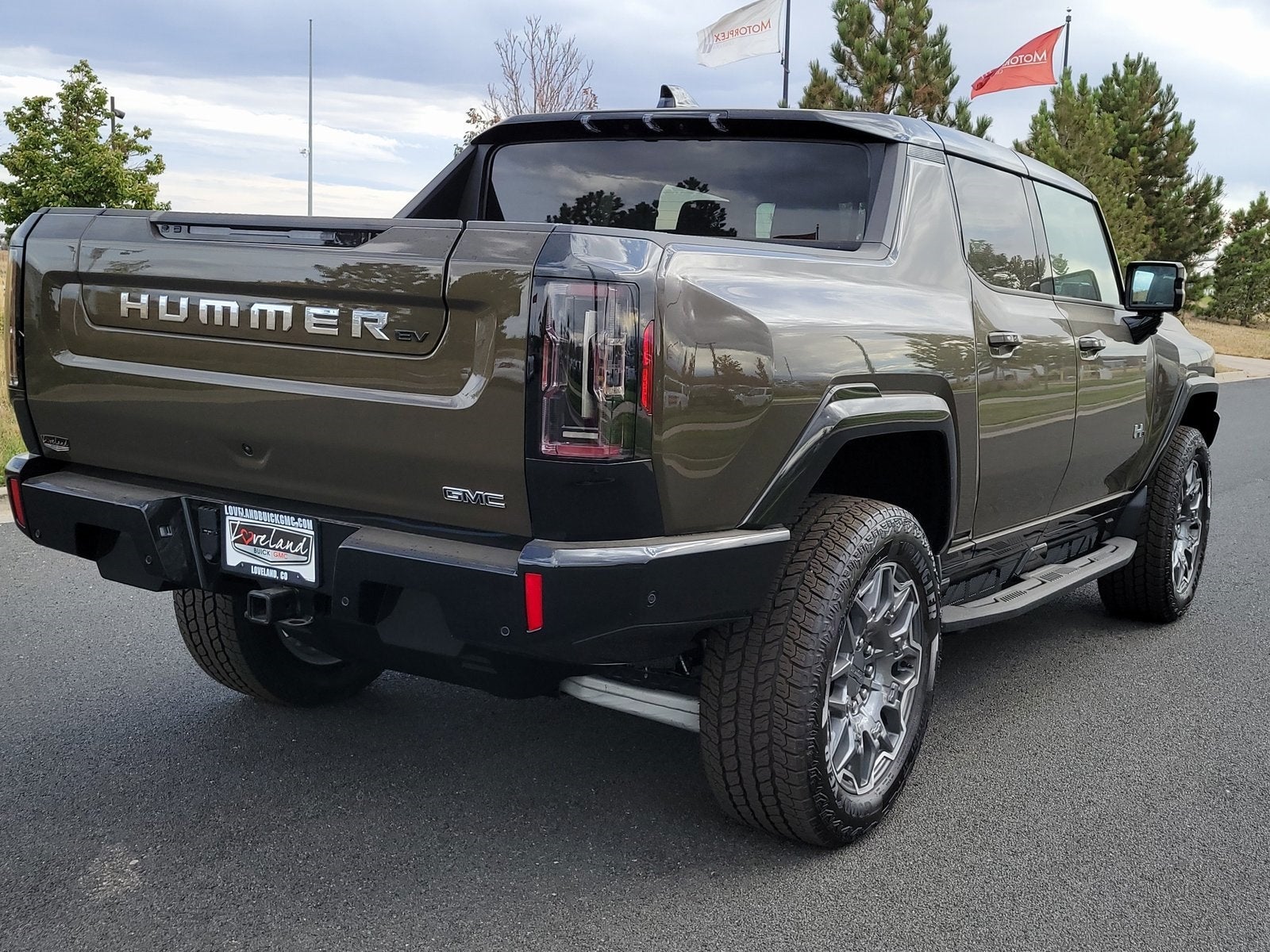 2025 GMC HUMMER EV Pickup 3X
