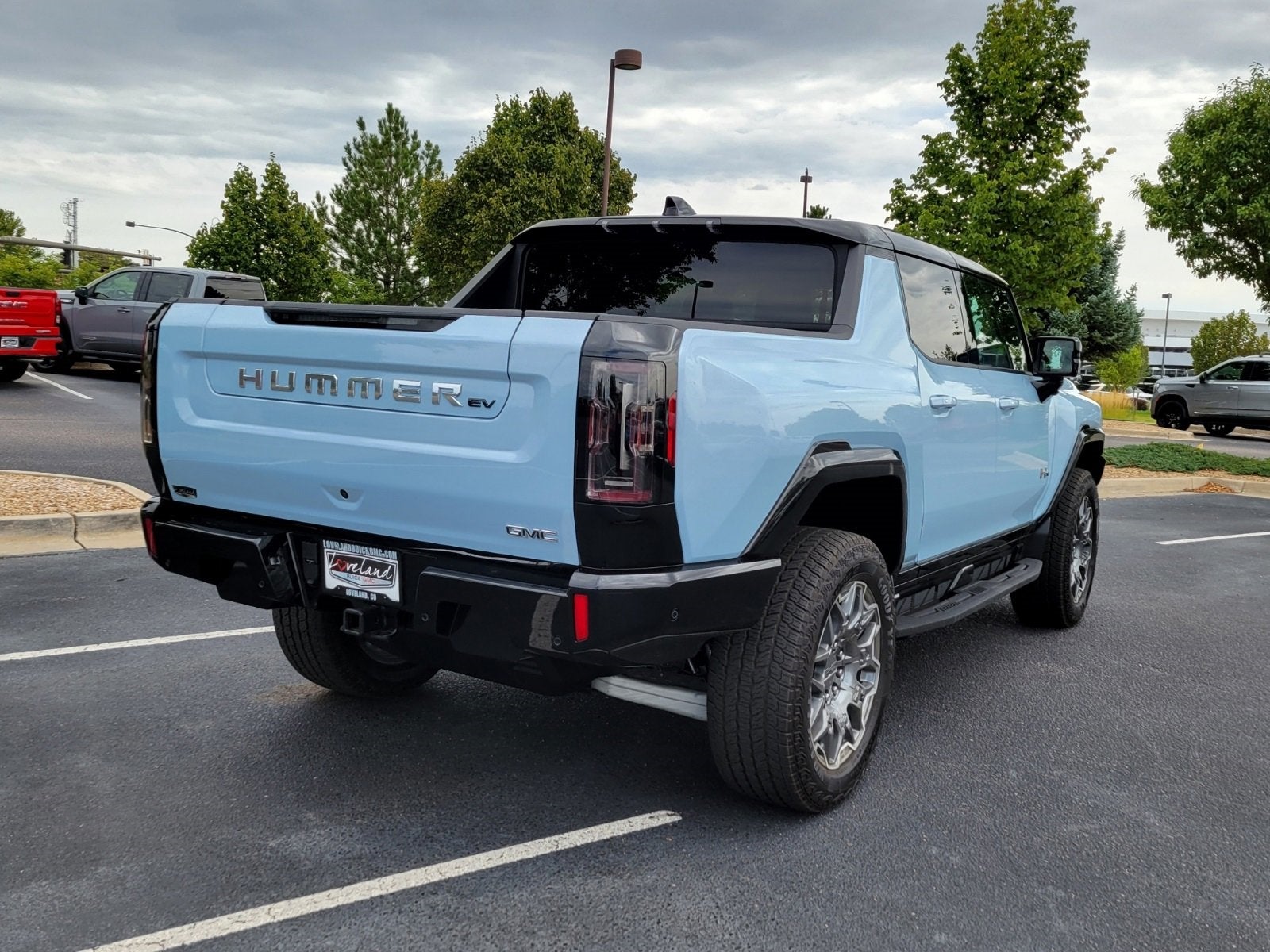 2025 GMC HUMMER EV Pickup 3X