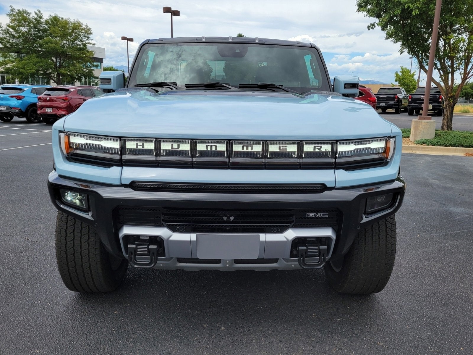 2025 GMC HUMMER EV Pickup 3X