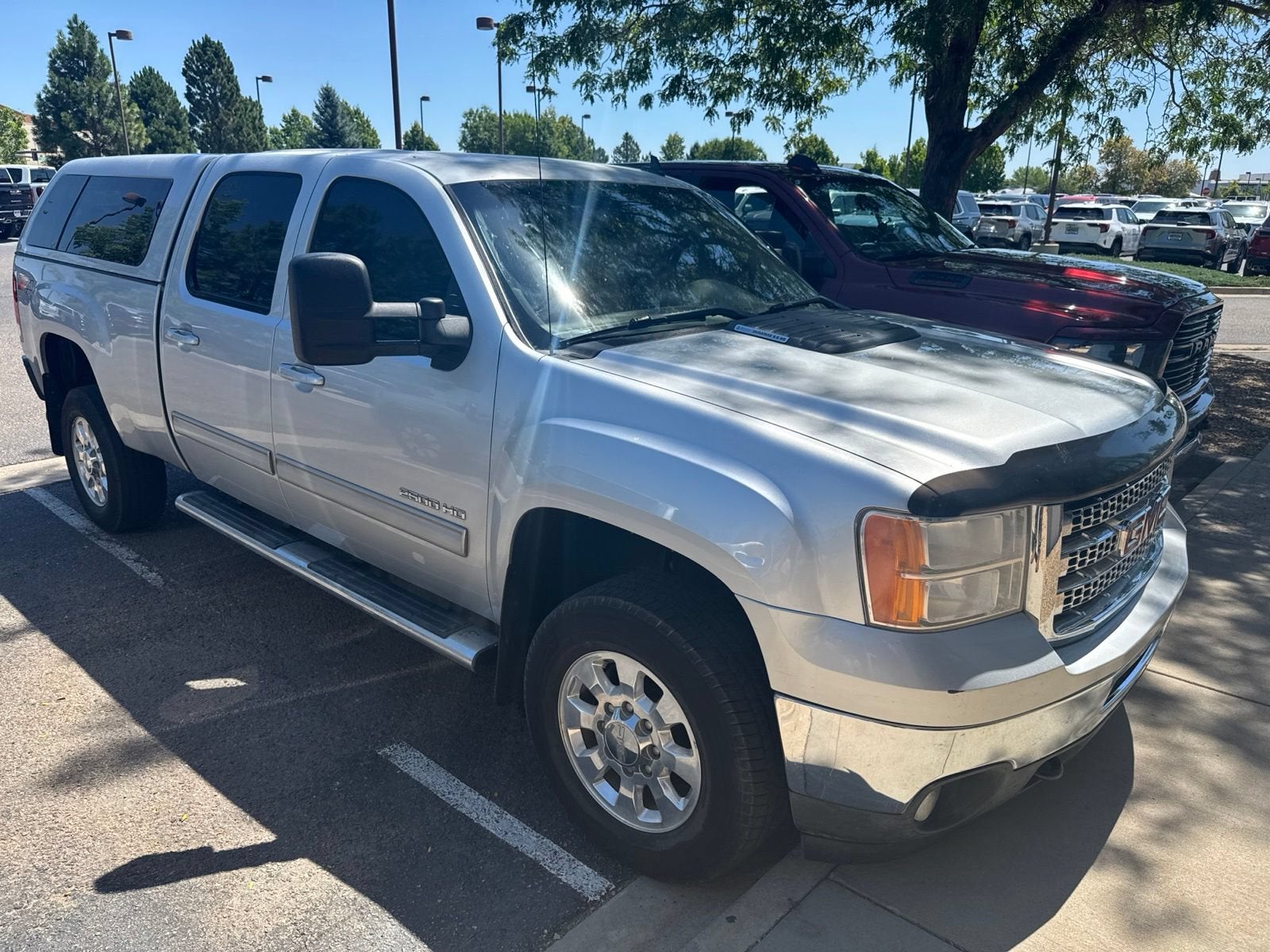 2014 GMC Sierra 2500 HD SLT