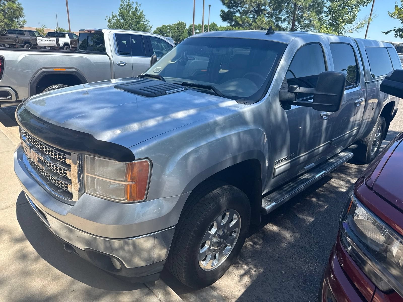 2014 GMC Sierra 2500 HD SLT