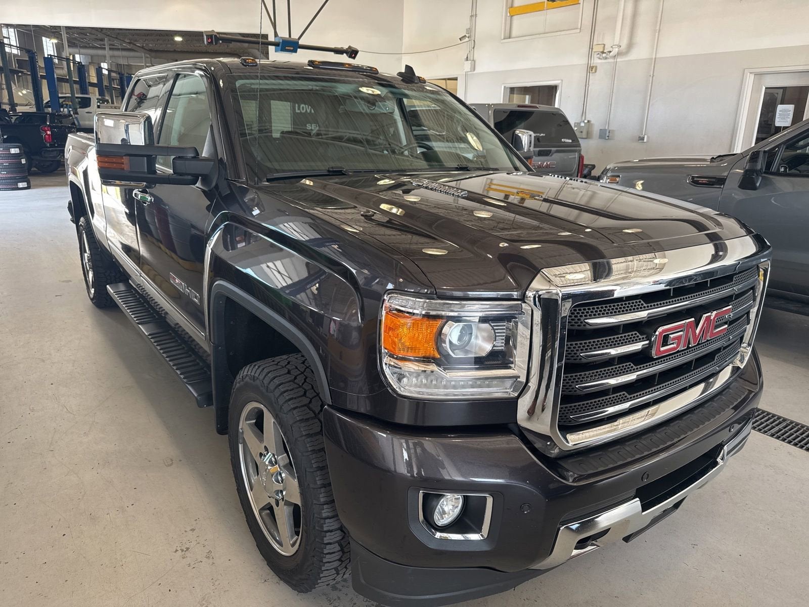 2016 GMC Sierra 4WD Crew Cab Standard Box SLT's photo