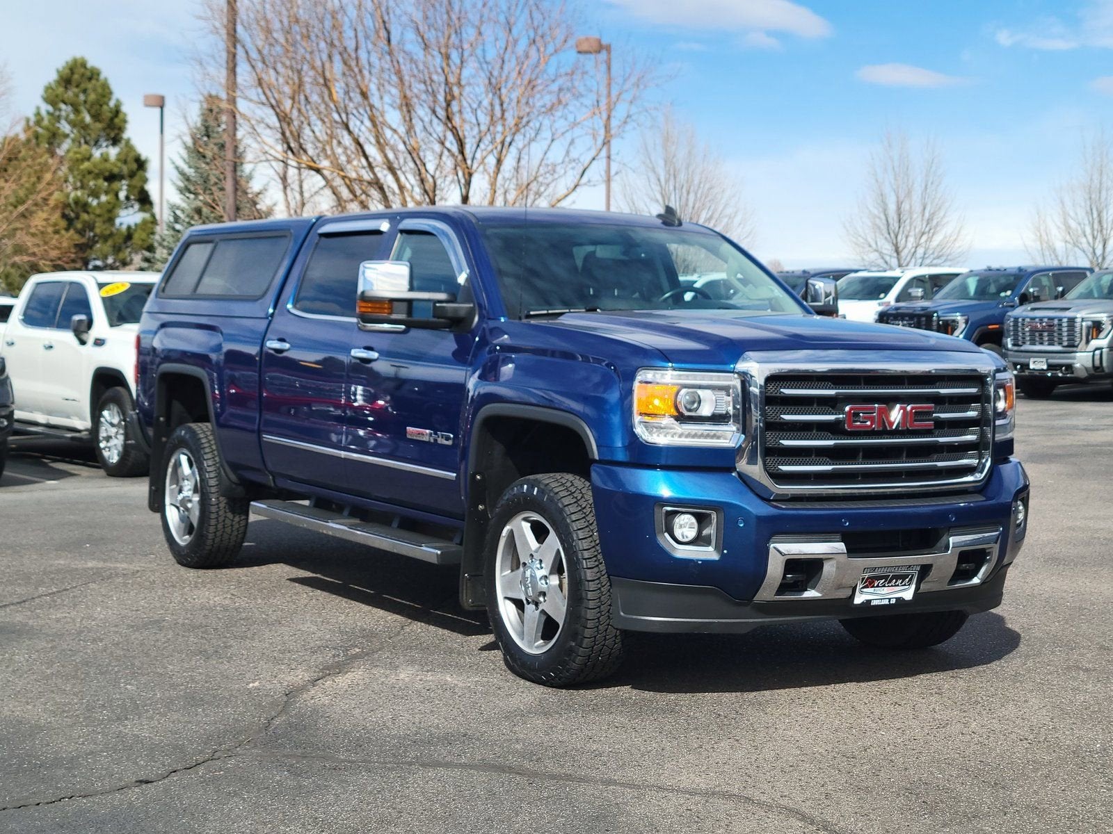2016 GMC Sierra 2500 HD SLT