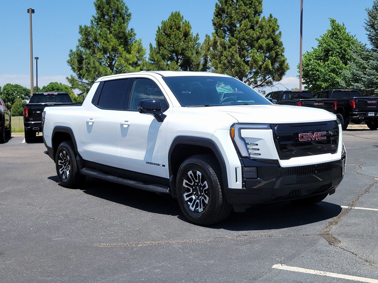 2026 GMC Sierra EV Elevation Extended Range