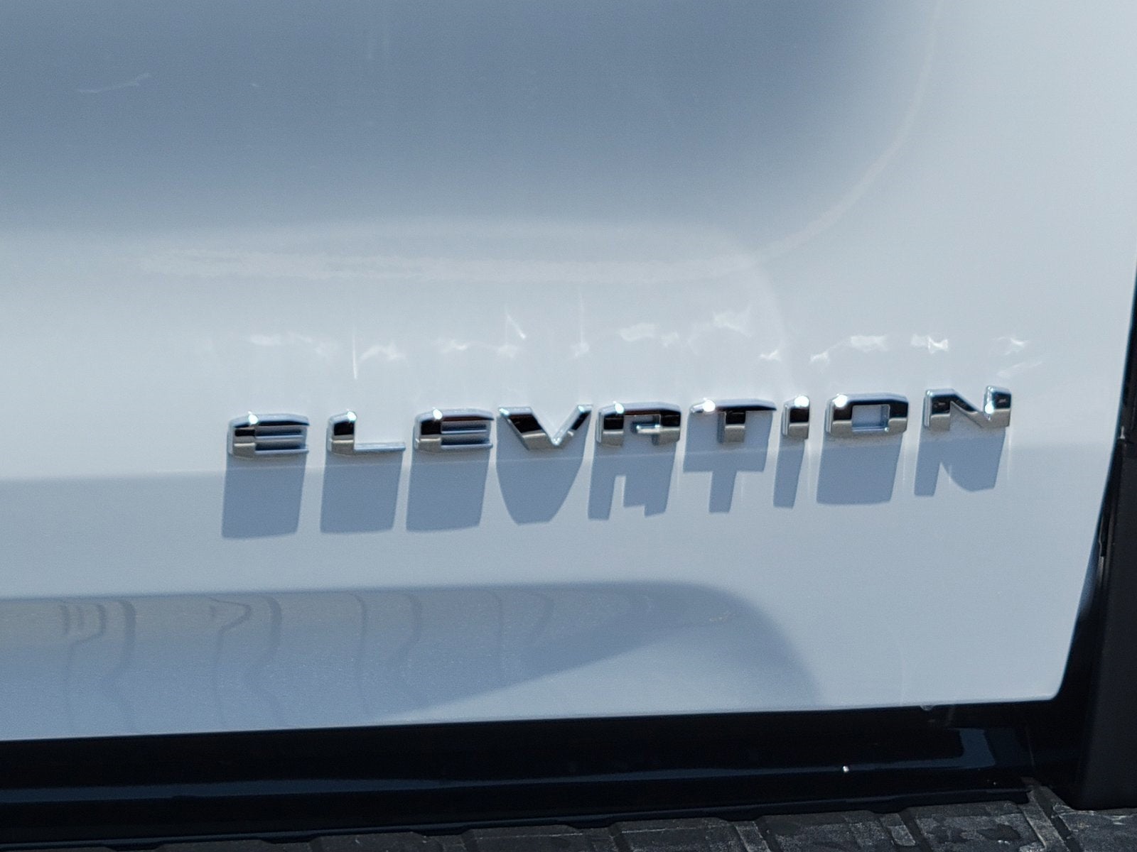 2026 GMC Sierra EV Elevation Extended Range