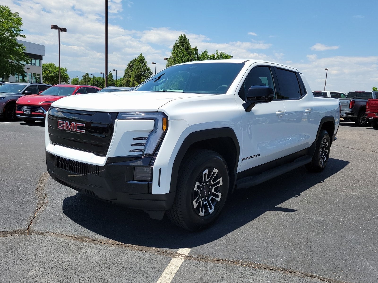 2026 GMC Sierra EV Elevation Extended Range