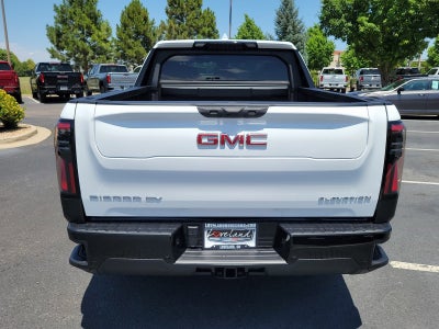 2026 GMC Sierra EV Elevation Extended Range