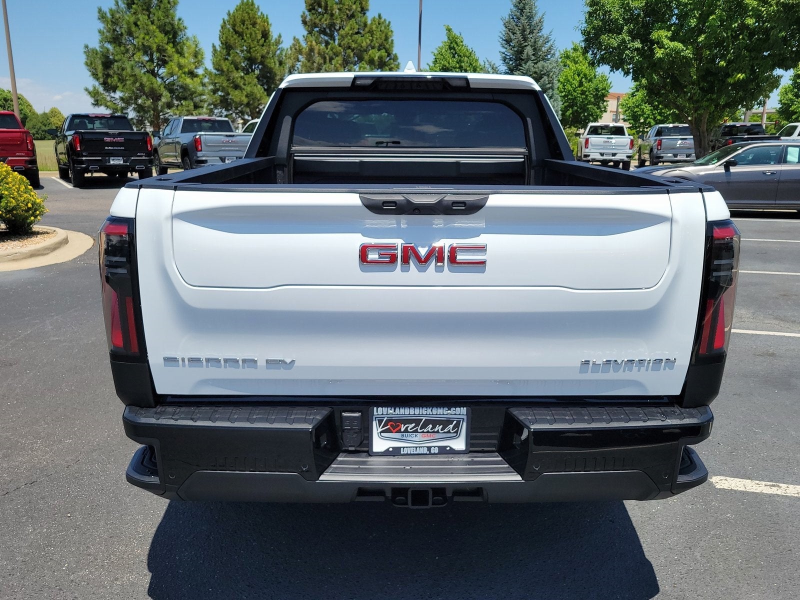 2026 GMC Sierra EV Elevation Extended Range