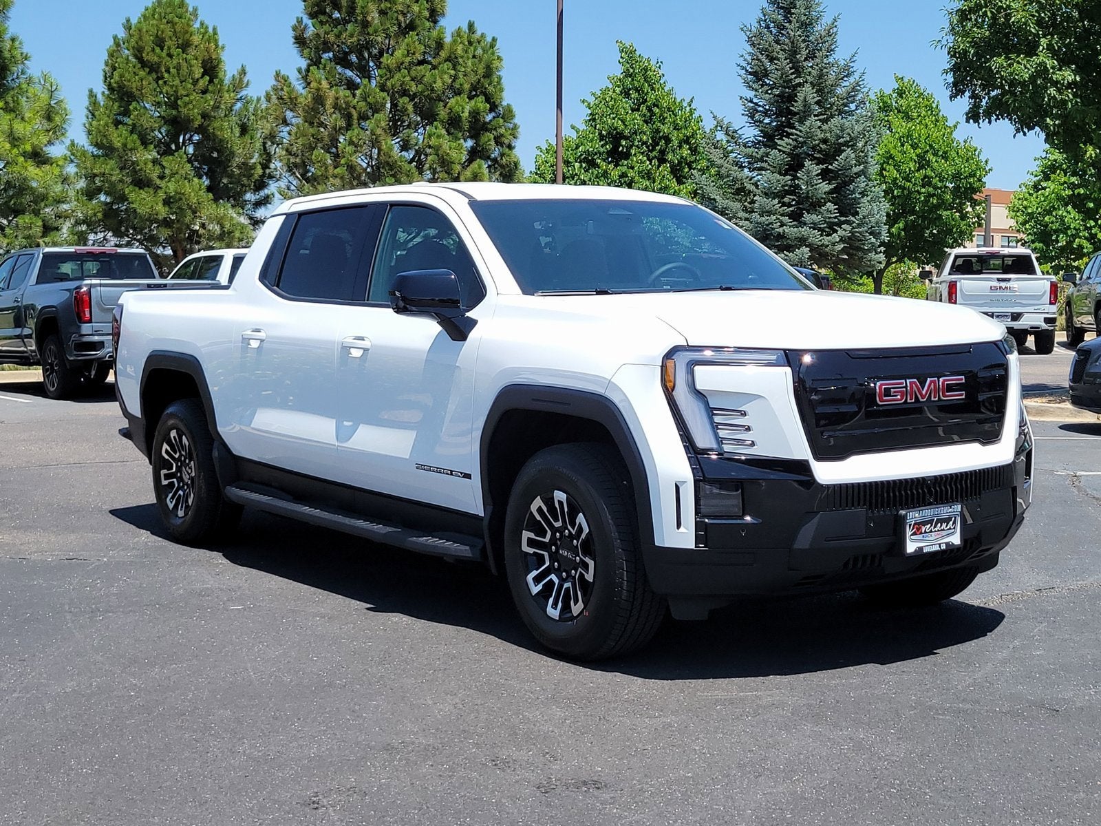 2026 GMC Sierra EV Elevation Extended Range
