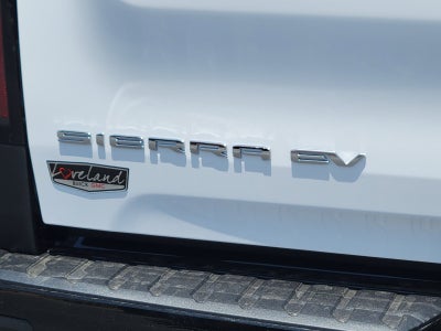 2026 GMC Sierra EV Elevation Extended Range