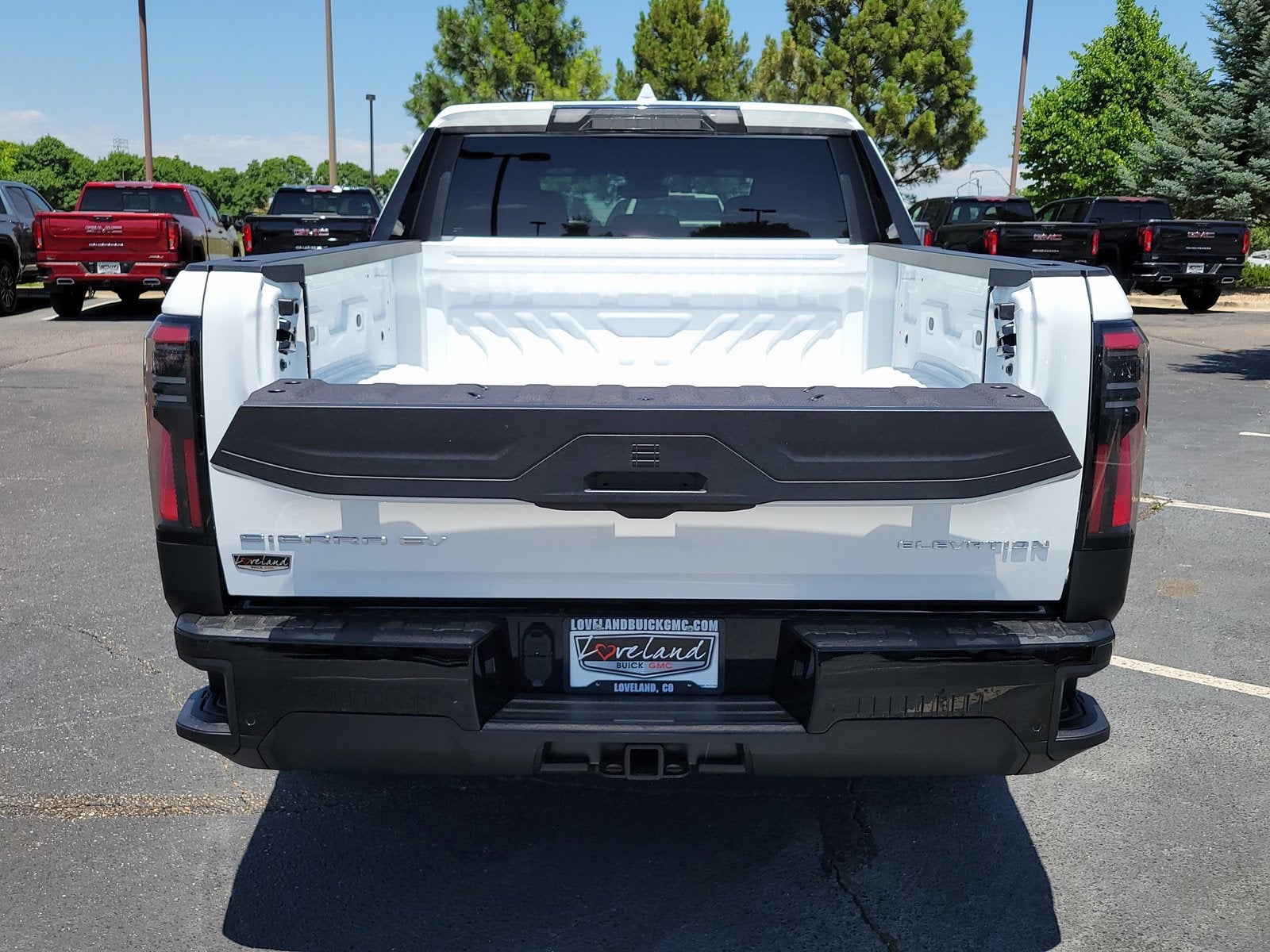 2026 GMC Sierra EV Elevation Extended Range