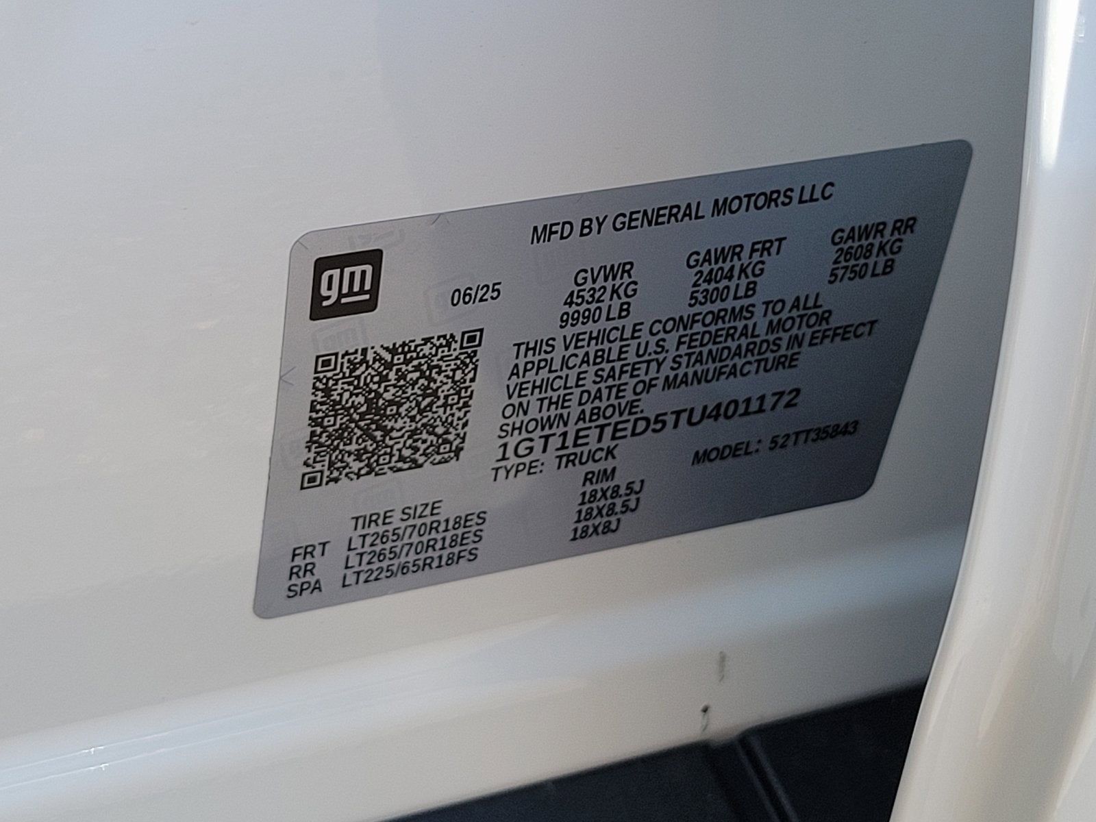 2026 GMC Sierra EV Elevation Extended Range