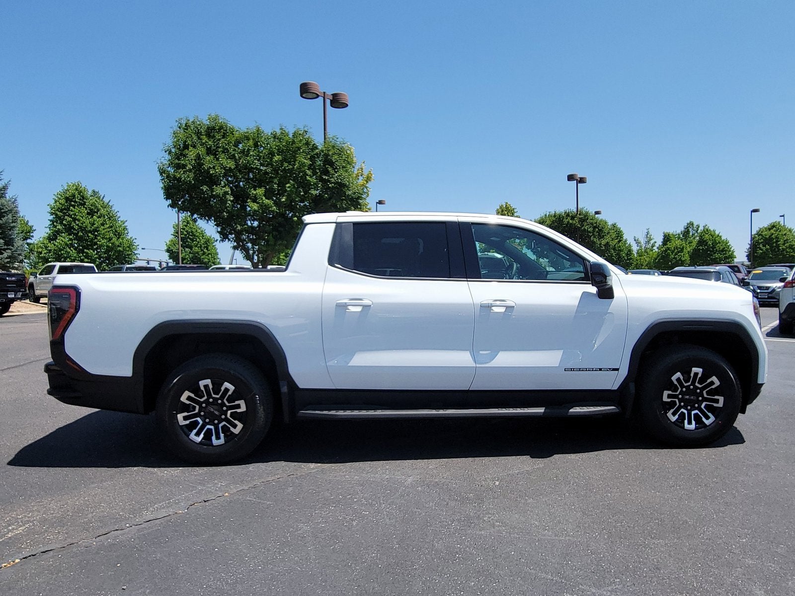 2026 GMC Sierra EV Elevation Extended Range