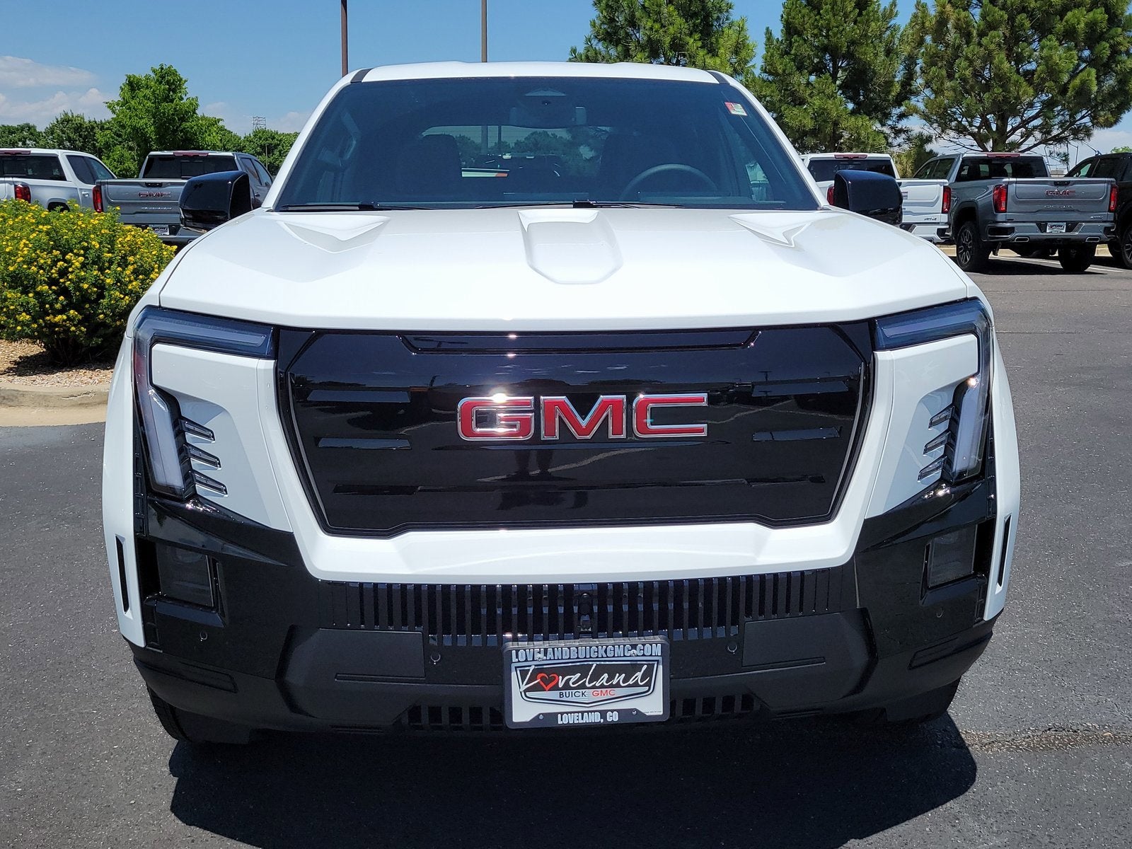 2026 GMC Sierra EV Elevation Extended Range