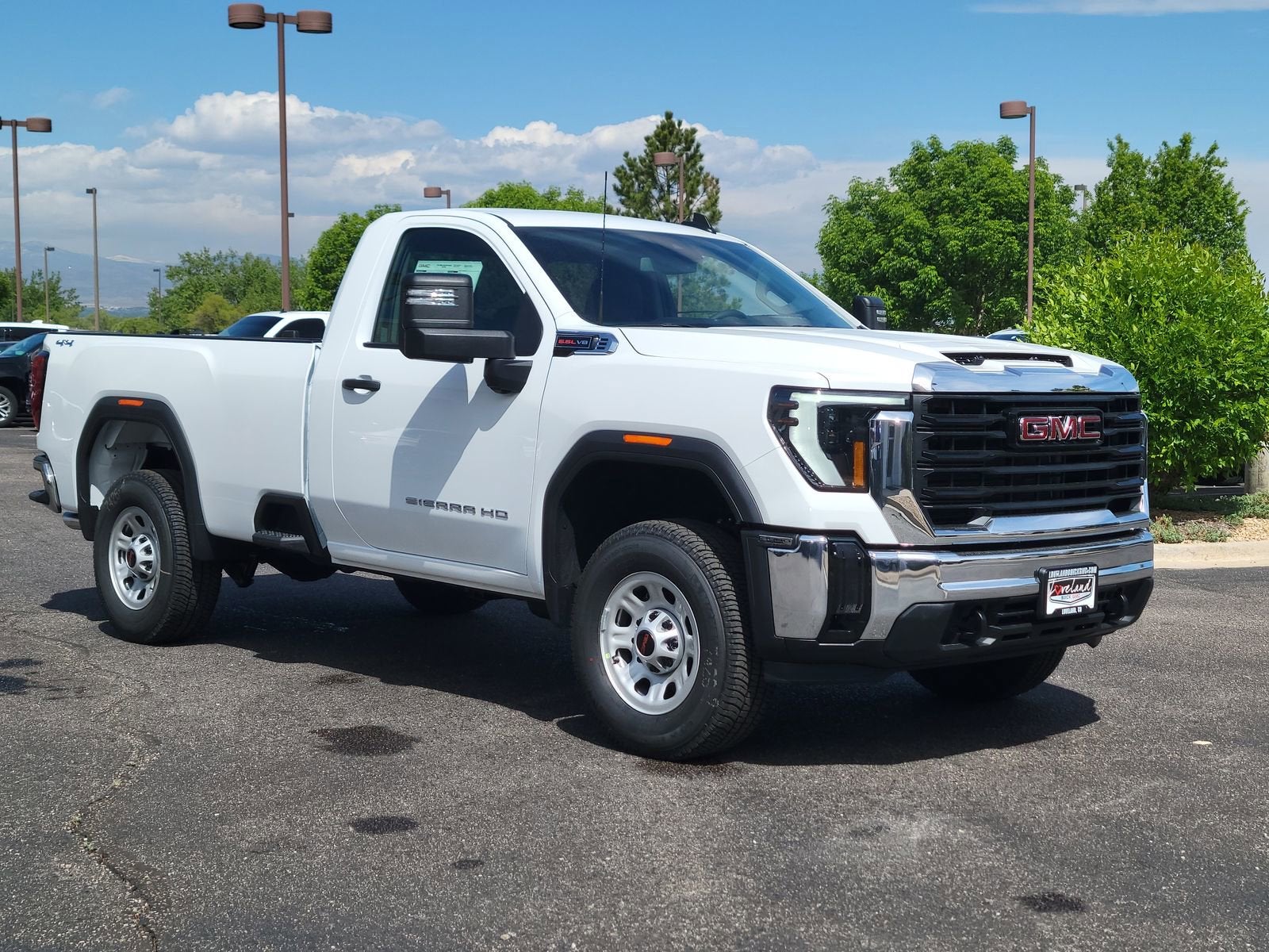 2026 GMC Sierra 4WD Regular Cab Long Box Pro's photo