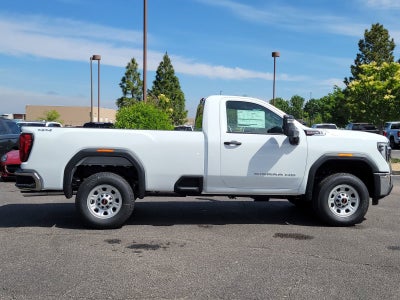 2026 GMC Sierra 2500 HD Pro