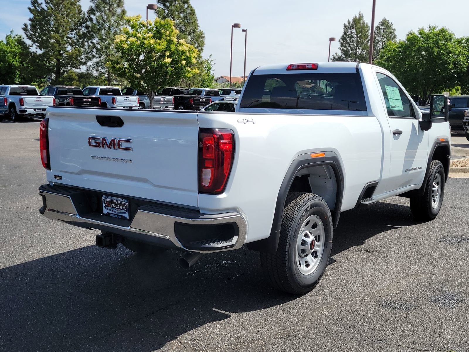 2026 GMC Sierra 2500 HD Pro