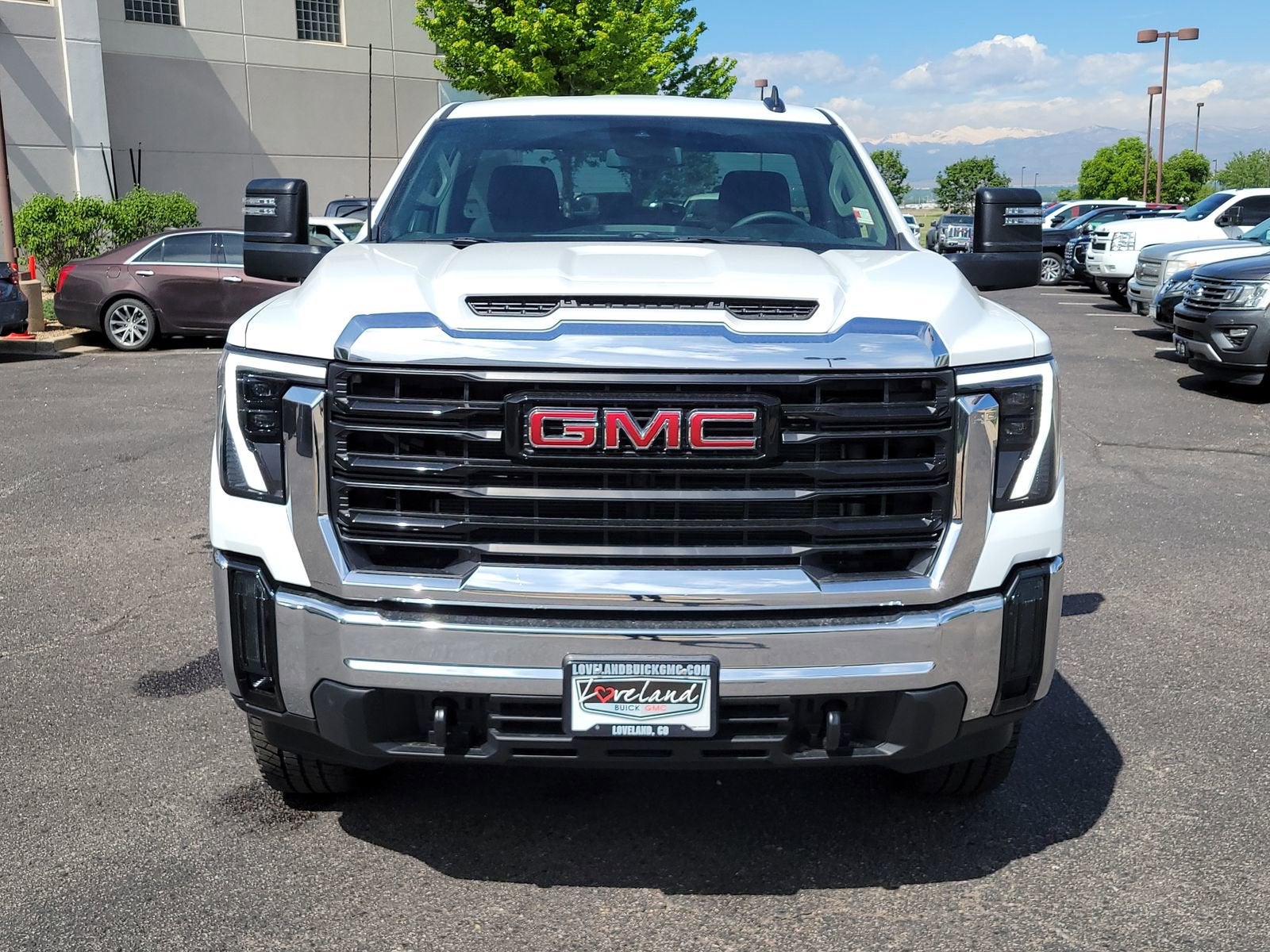 2026 GMC Sierra 2500 HD Pro