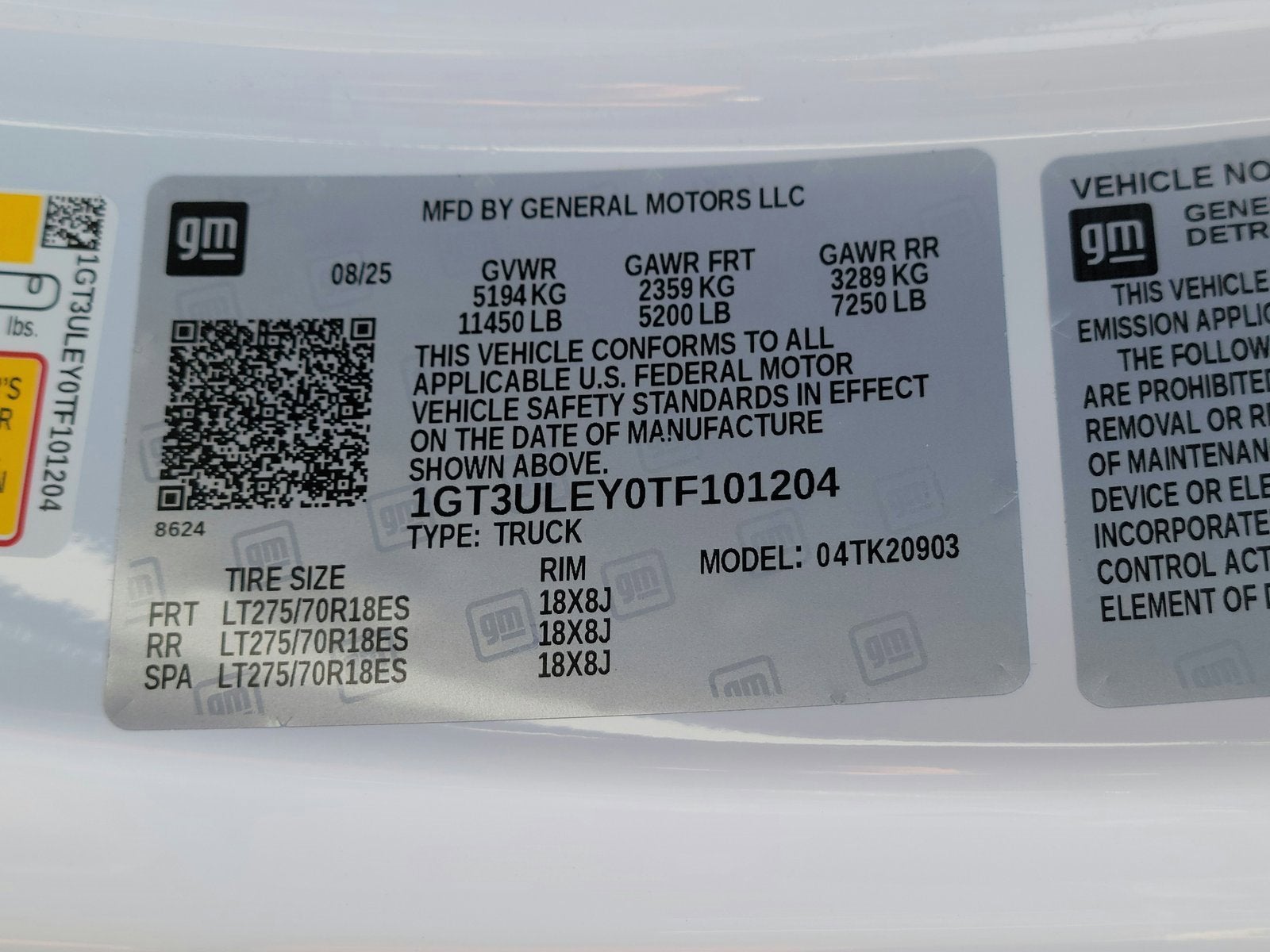 2026 GMC Sierra 2500 HD Pro