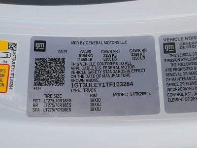 2026 GMC Sierra 2500 HD Pro