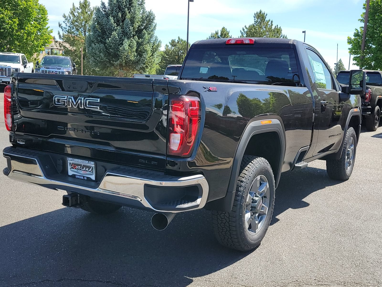 2026 GMC Sierra 2500 HD SLE