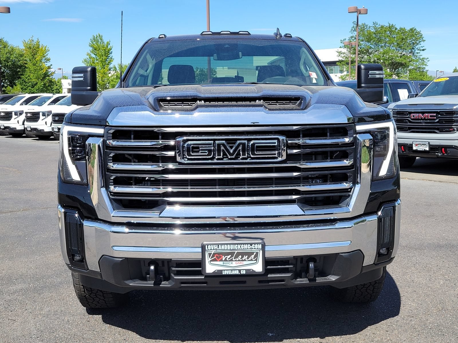 2026 GMC Sierra 2500 HD SLE